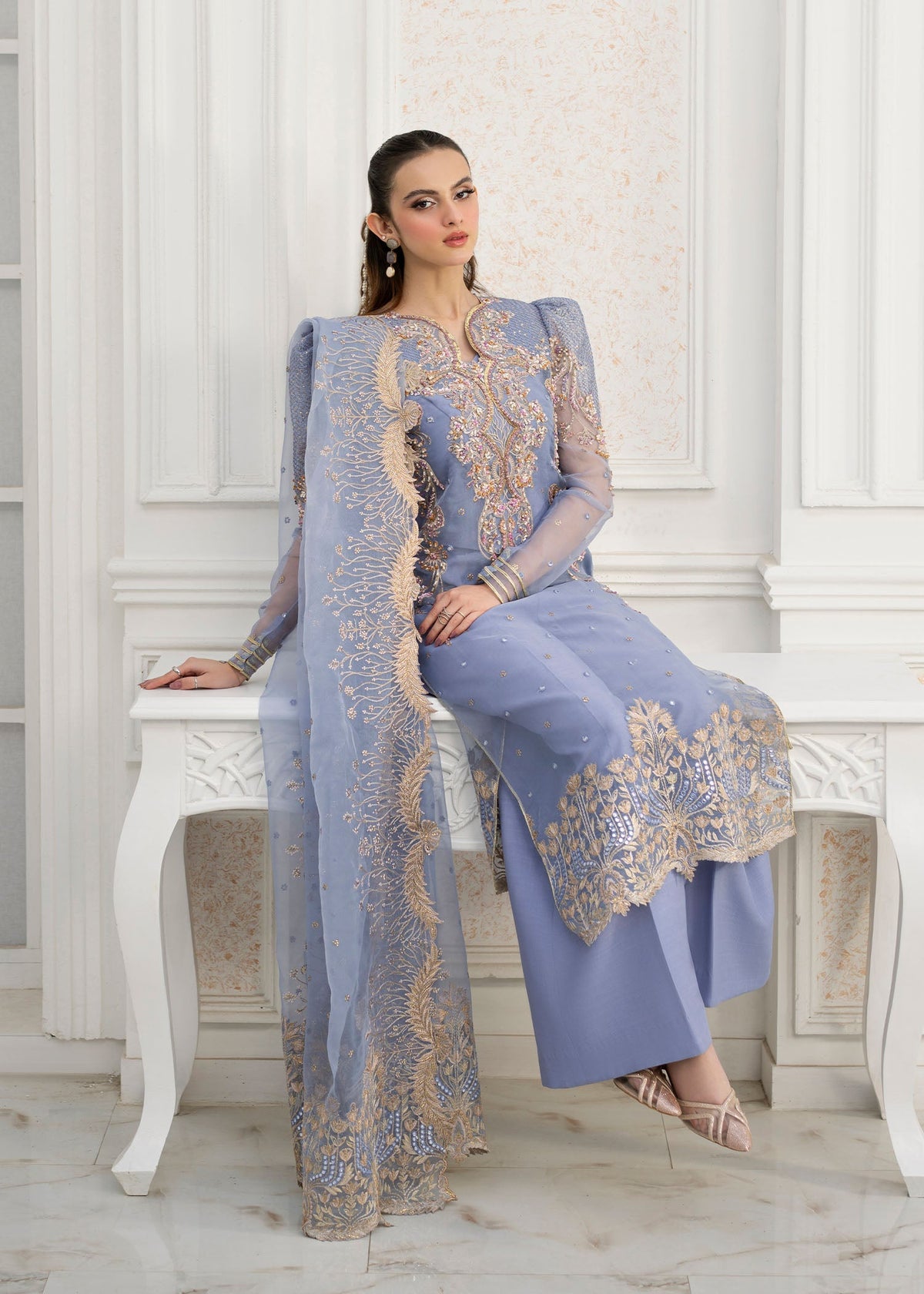 Jamnii | The Aura | Elsa -  Jamnii Ladies Clothes - Original Designer Dress - House of Maryam