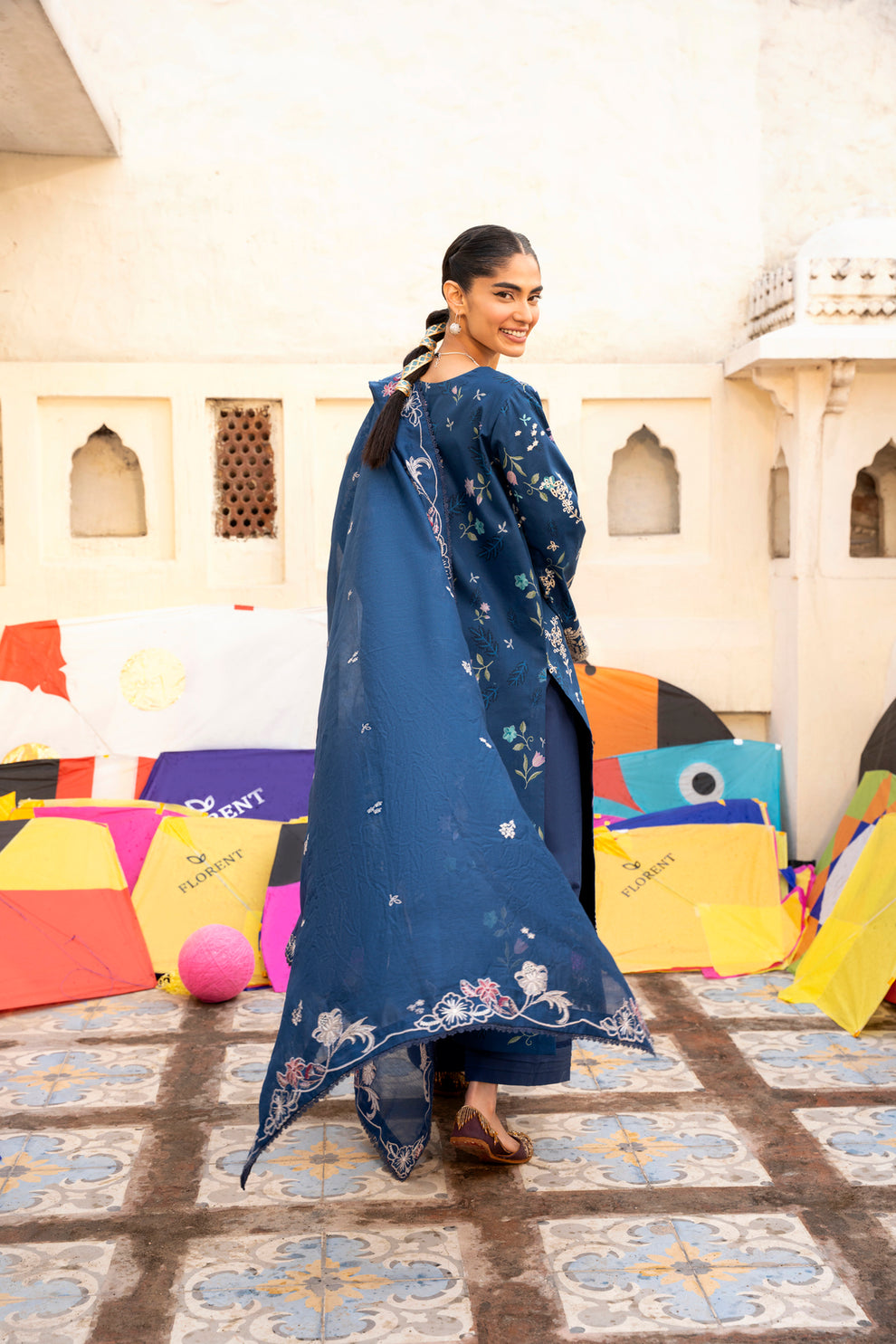 Florent | Basant Chikankari | FBC - 8B, image 2