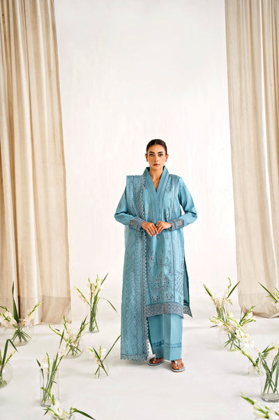 Florent | Festive Lawn 24 | FLF - 2A -  Florent Luxury - Original Designer Dress - House of Maryam