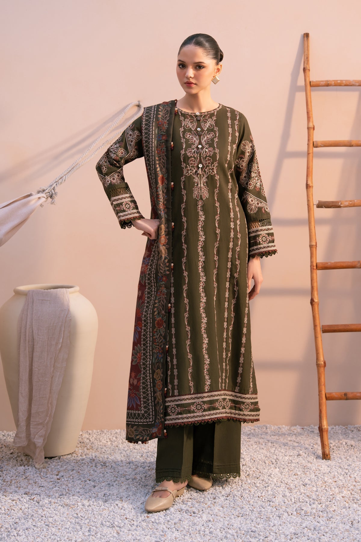 Xenia Formals | Winter Slub 25 | DURRAH-4