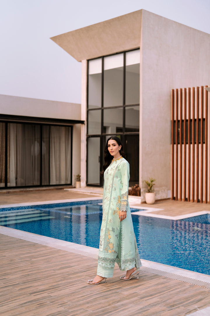 Florent | Eid Collection | FEF - 11 -  Florent Ladies Clothes - Original Designer Dress - House of Maryam