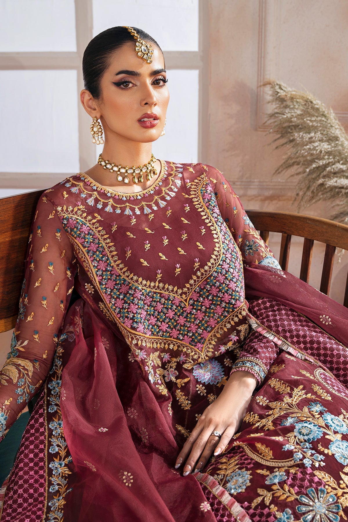 Inara | Aurelia Wedding Collection | Azaria by Designer InaraClothing - House of Maryam - Pakistani Designer Ethnic Wear in {{ shop.shopifyCountryName }}