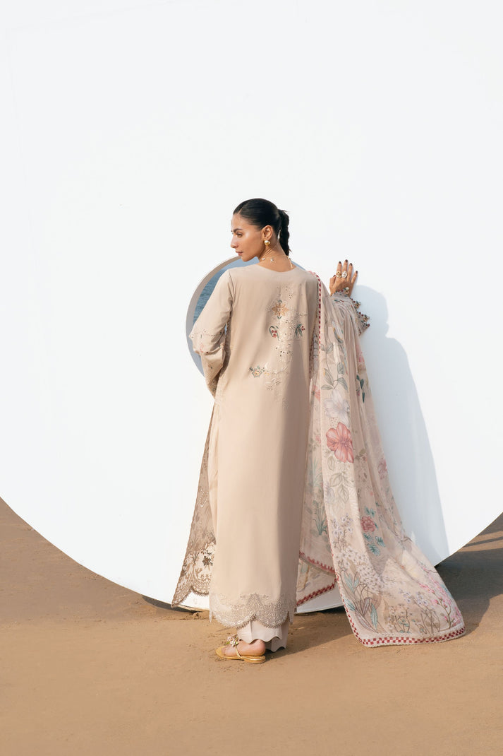 Florent | Luxury Lawn 26 | FLL - 8B, image 2