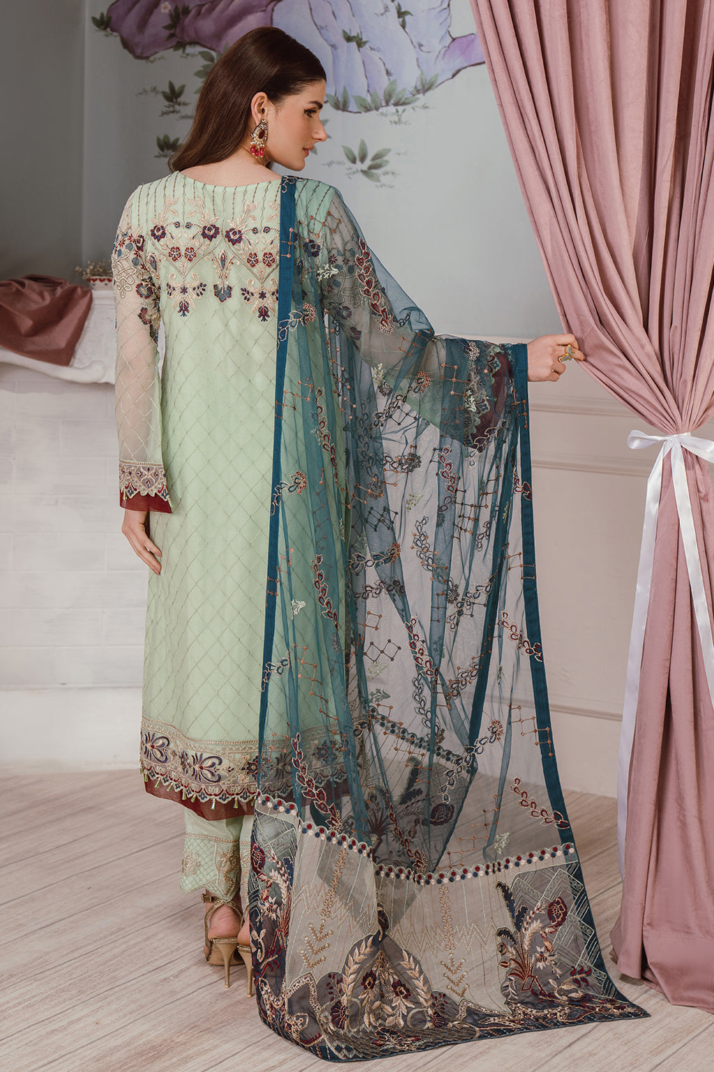 Ramsha | Ramsha Collection | F-2507 -  Ramsha Ladies Clothes - Original Designer Dress - House of Maryam