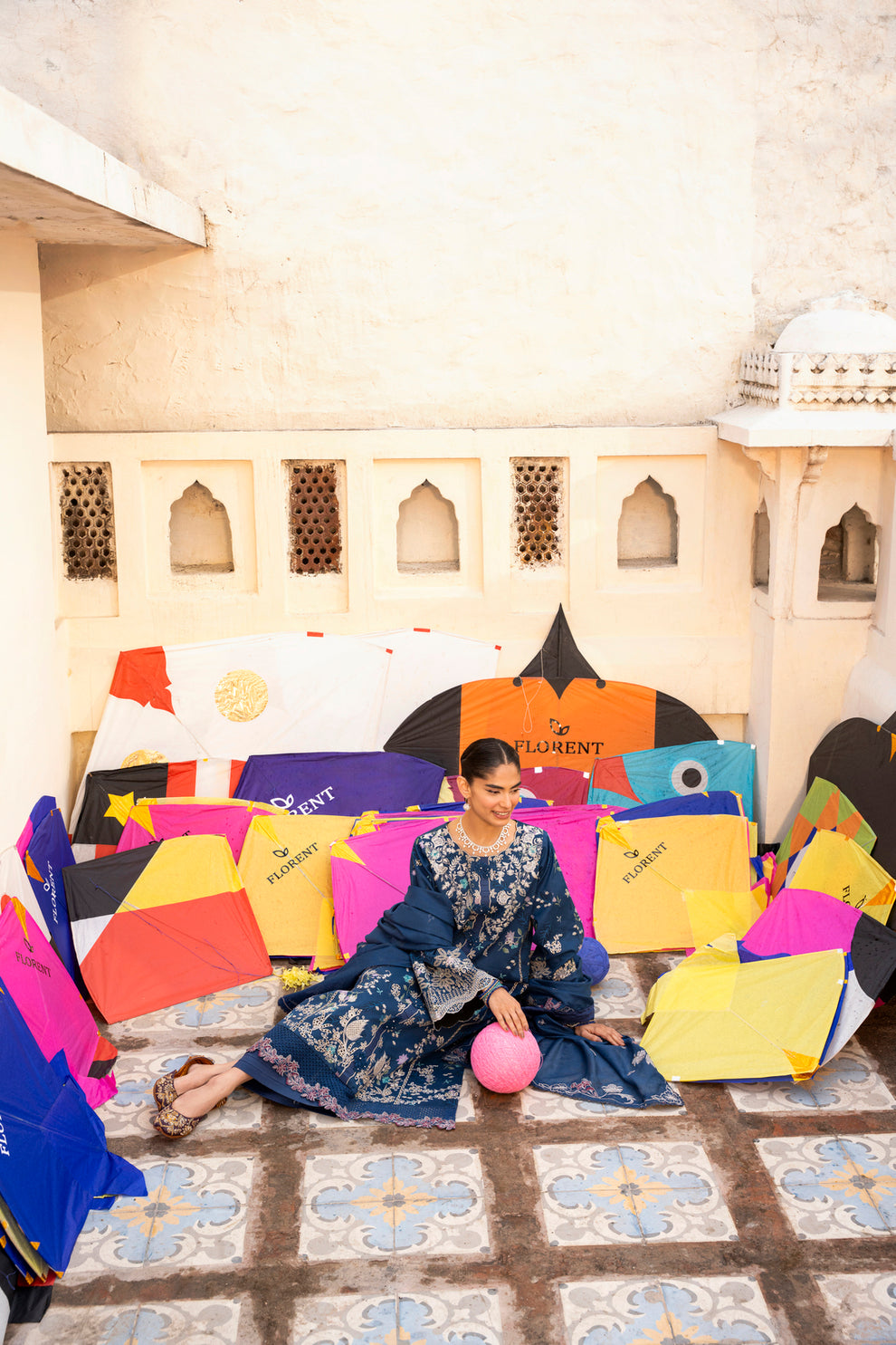 Florent | Basant Chikankari | FBC - 8B, image 8