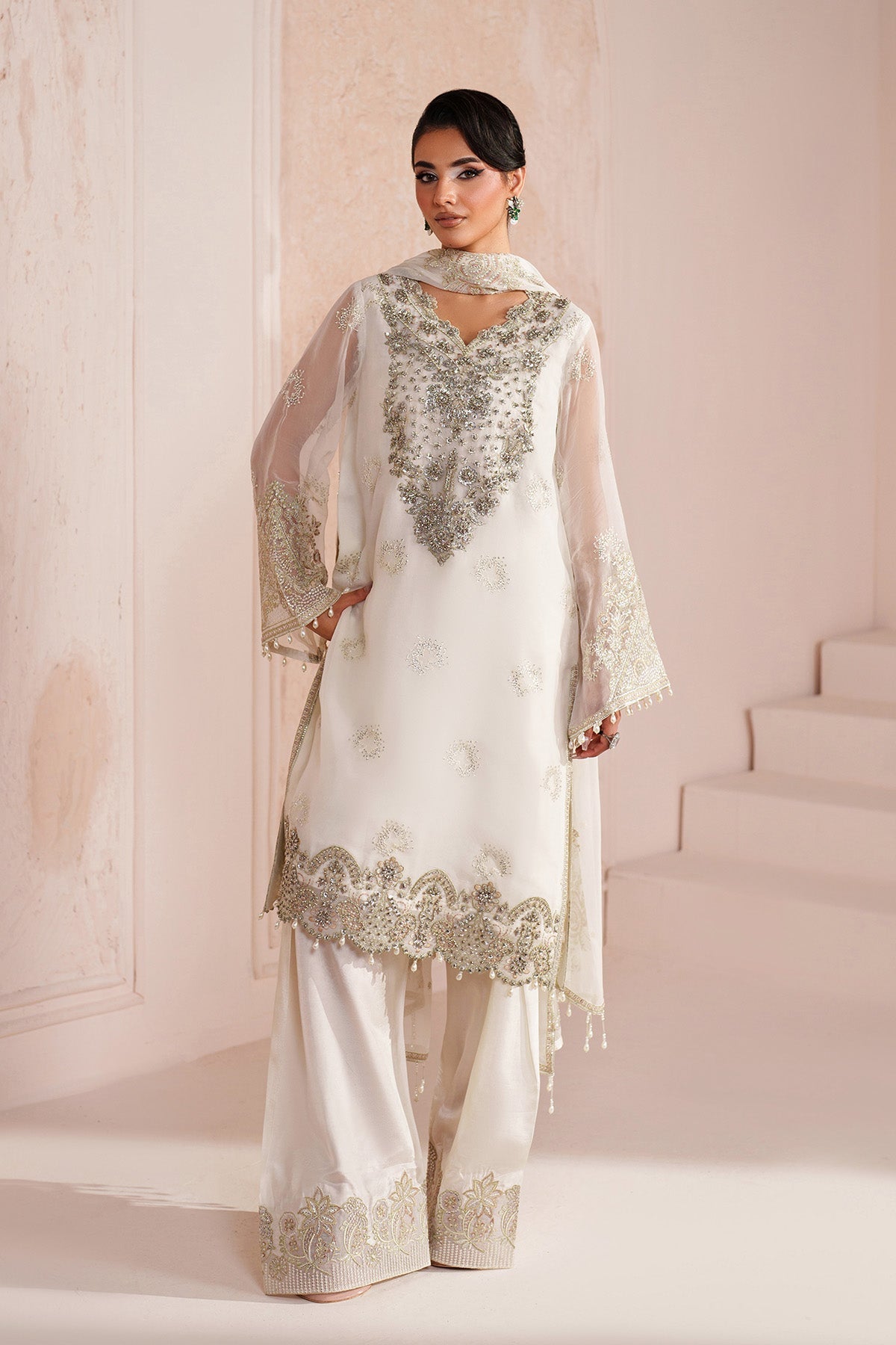 Alizeh | Aymal Handcrafted Luxury Formals | AF-BHM-4067-Zeba, image 4