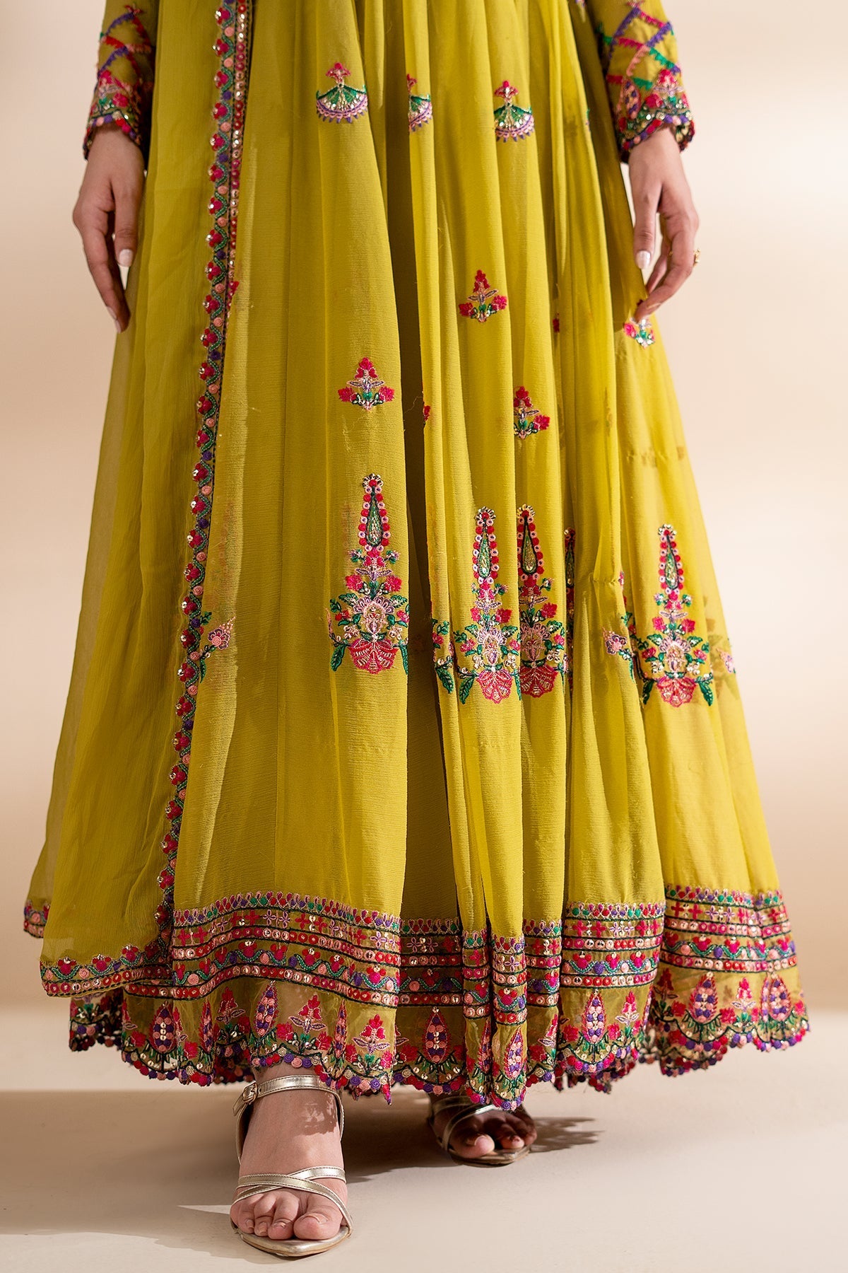 Charizma | Festive Pret | 3-PC Embroidered CMA-6-362, image 4