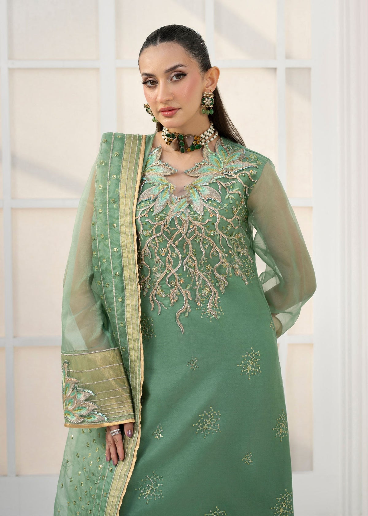 Jamnii | The Aura | Astrid -  Jamnii Ladies Clothes - Original Designer Dress - House of Maryam