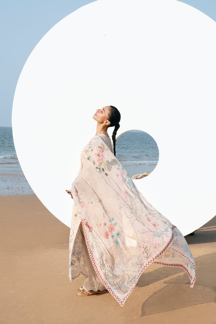 Florent | Luxury Lawn 26 | FLL - 8B, image 5