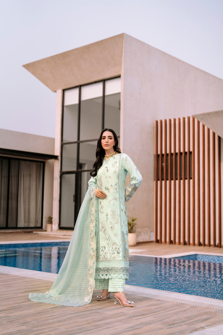 Florent | Eid Collection | FEF - 11 -  Florent Ladies Clothes - Original Designer Dress - House of Maryam
