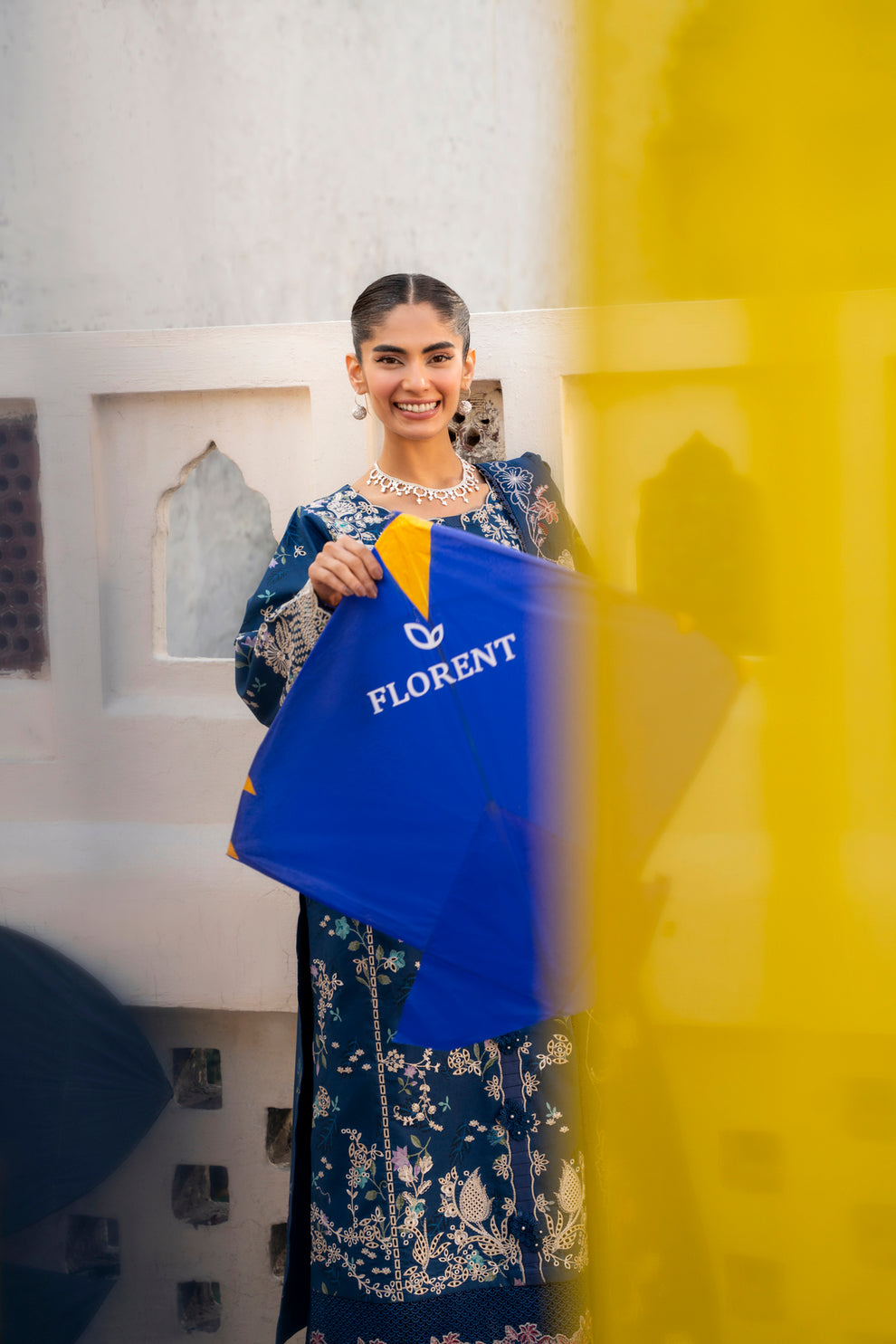 Florent | Basant Chikankari | FBC - 8B, image 4
