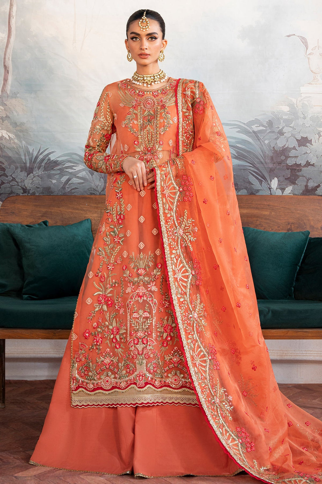 Inara | Aurelia Wedding Collection | Iyva by Designer InaraClothing - House of Maryam - Pakistani Designer Ethnic Wear in {{ shop.shopifyCountryName }}