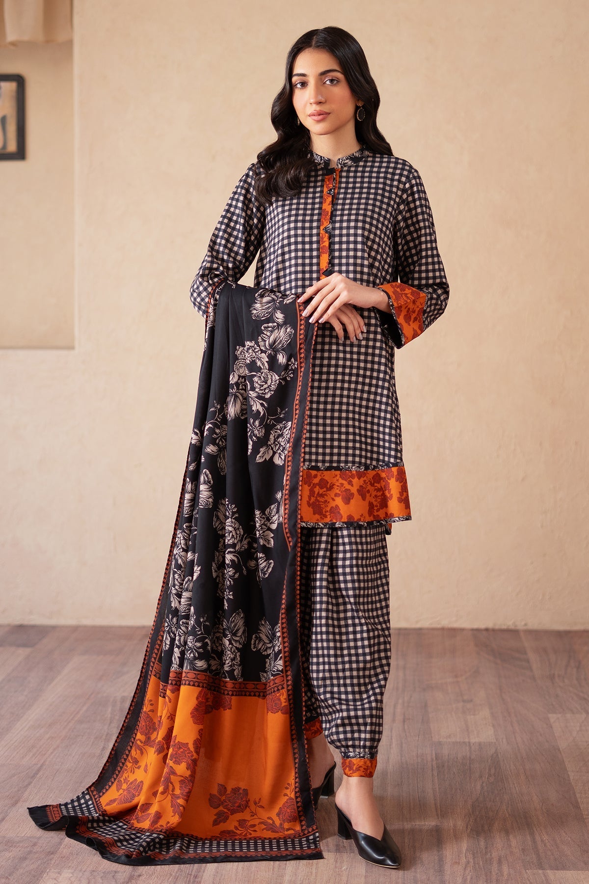 Charizma | Print Melody | CPM-4-S43A -  Charizma Ladies Clothes - Original Designer Dress - House of Maryam