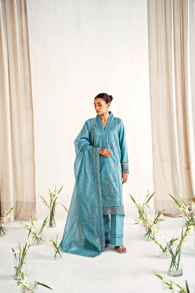 Florent | Festive Lawn 24 | FLF - 2A -  Florent Luxury - Original Designer Dress - House of Maryam