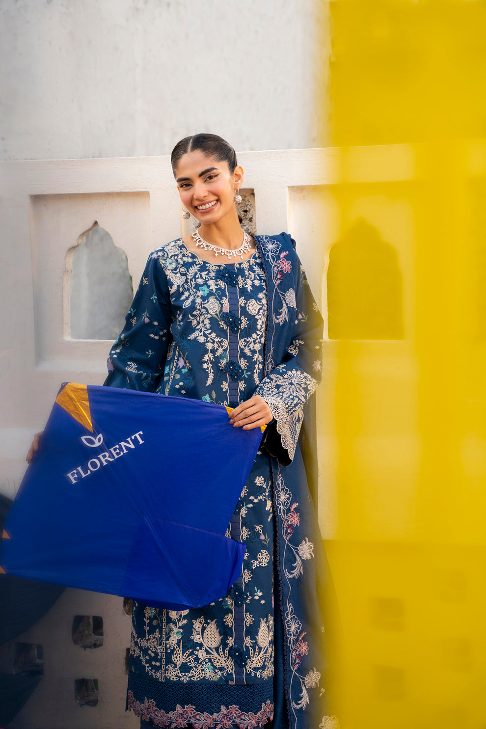 Florent | Basant Chikankari | FBC - 8B, image 5