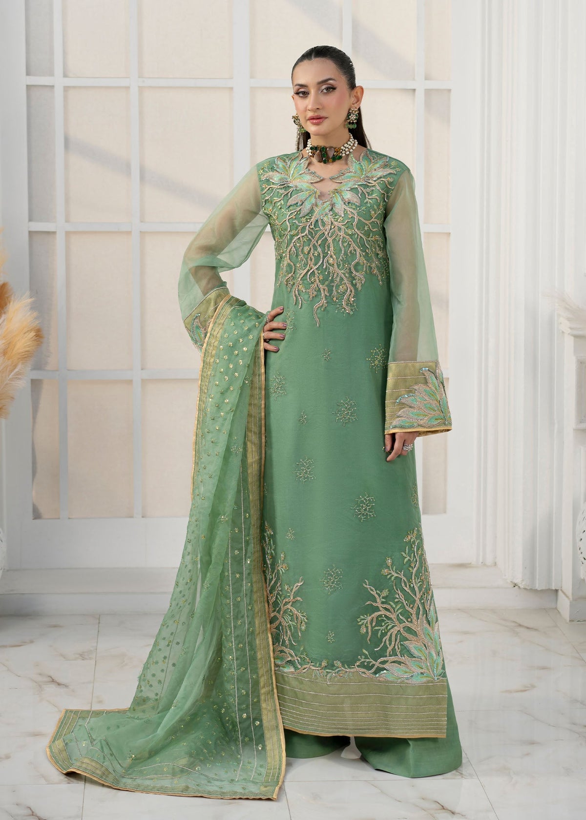 Jamnii | The Aura | Astrid -  Jamnii Ladies Clothes - Original Designer Dress - House of Maryam