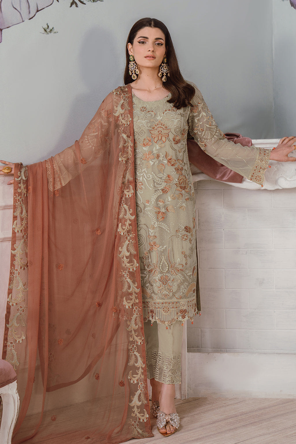Ramsha | Ramsha Collection | F-2505 -  Ramsha Ladies Clothes - Original Designer Dress - House of Maryam