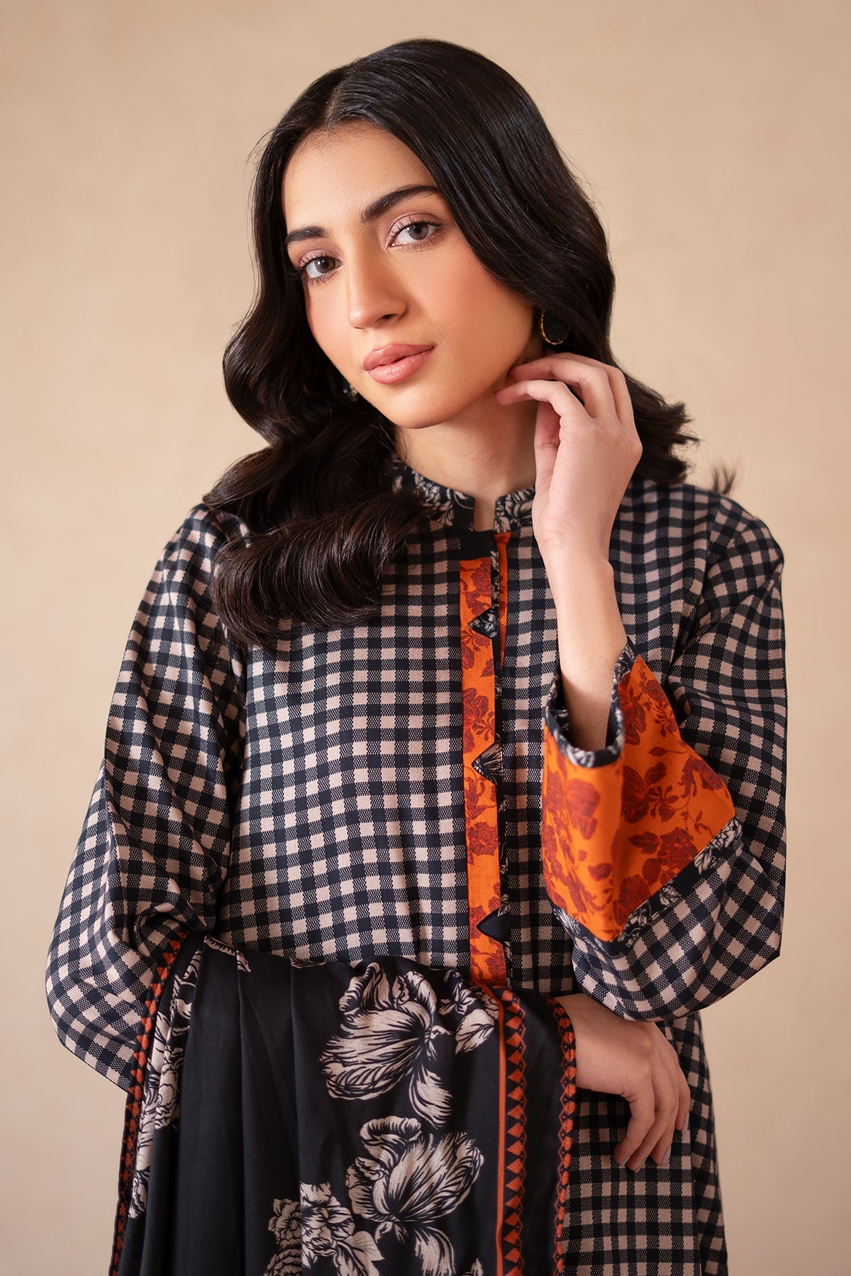 Charizma | Print Melody | CPM-4-S43A -  Charizma Ladies Clothes - Original Designer Dress - House of Maryam