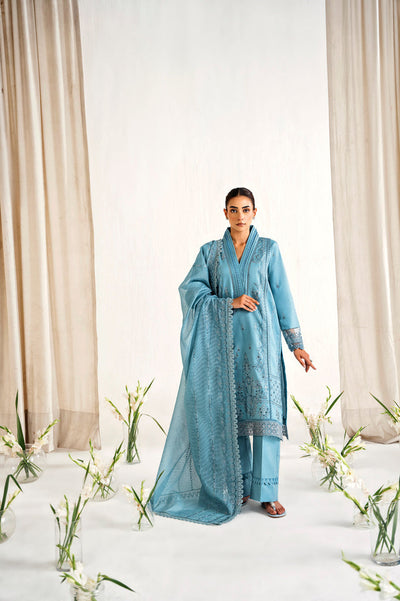 Florent | Festive Lawn 24 | FLF - 2A -  Florent Luxury - Original Designer Dress - House of Maryam
