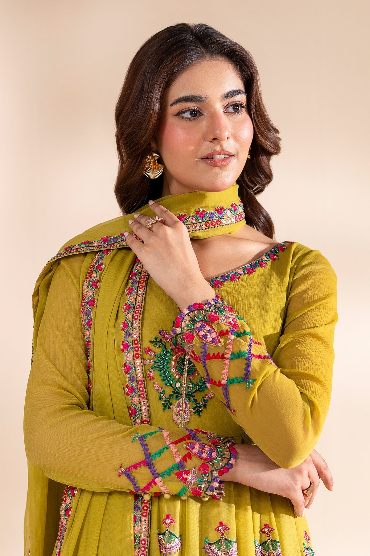 Charizma | Festive Pret | 3-PC Embroidered CMA-6-362, image 2