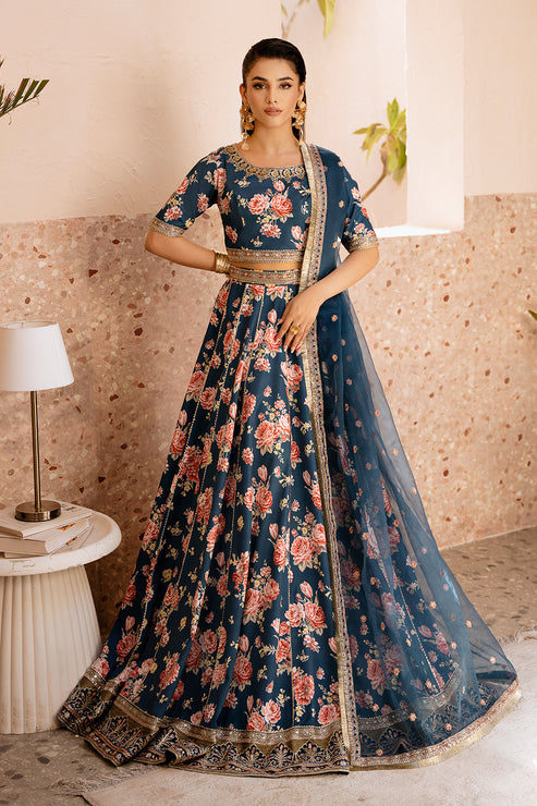 Zarposh | Elara Formals | Charmeuse -  Zarposh Formal - Original Designer Dress - House of Maryam