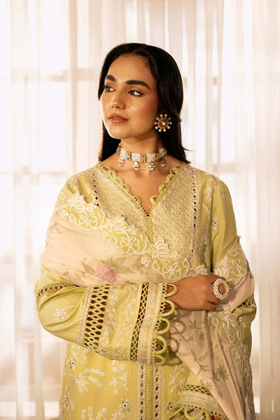 Zarposh | Sajni Lawn 25 | Gulnaz -  Zarposh Ladies Clothes - Original Designer Dress - House of Maryam