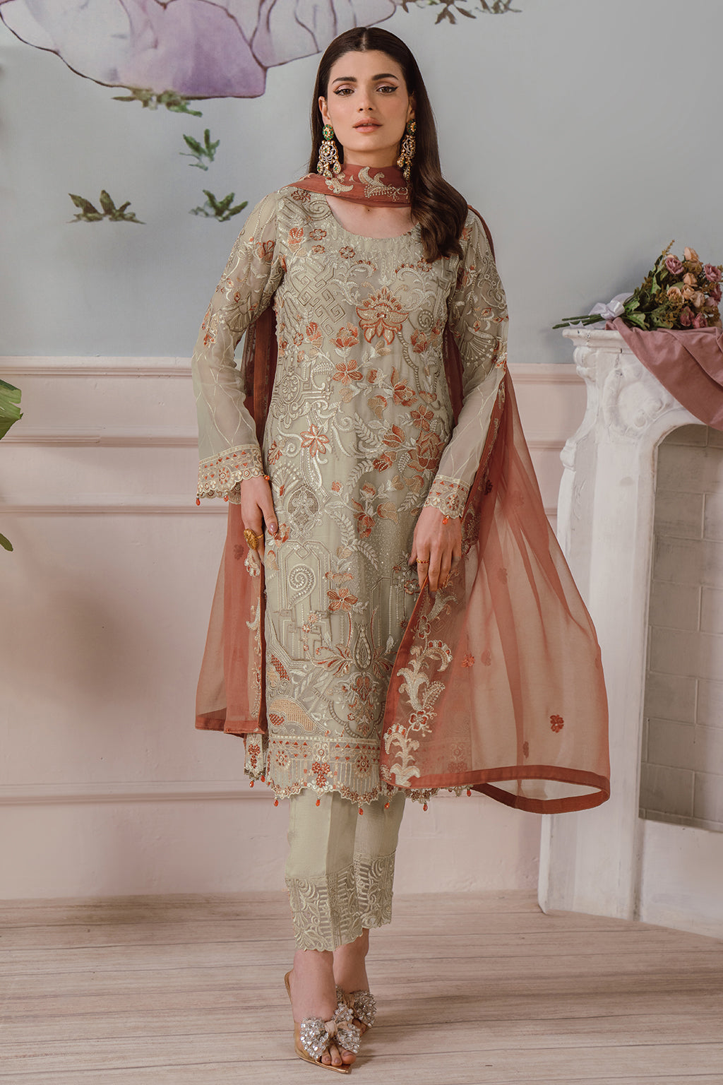 Ramsha | Ramsha Collection | F-2505 -  Ramsha Ladies Clothes - Original Designer Dress - House of Maryam