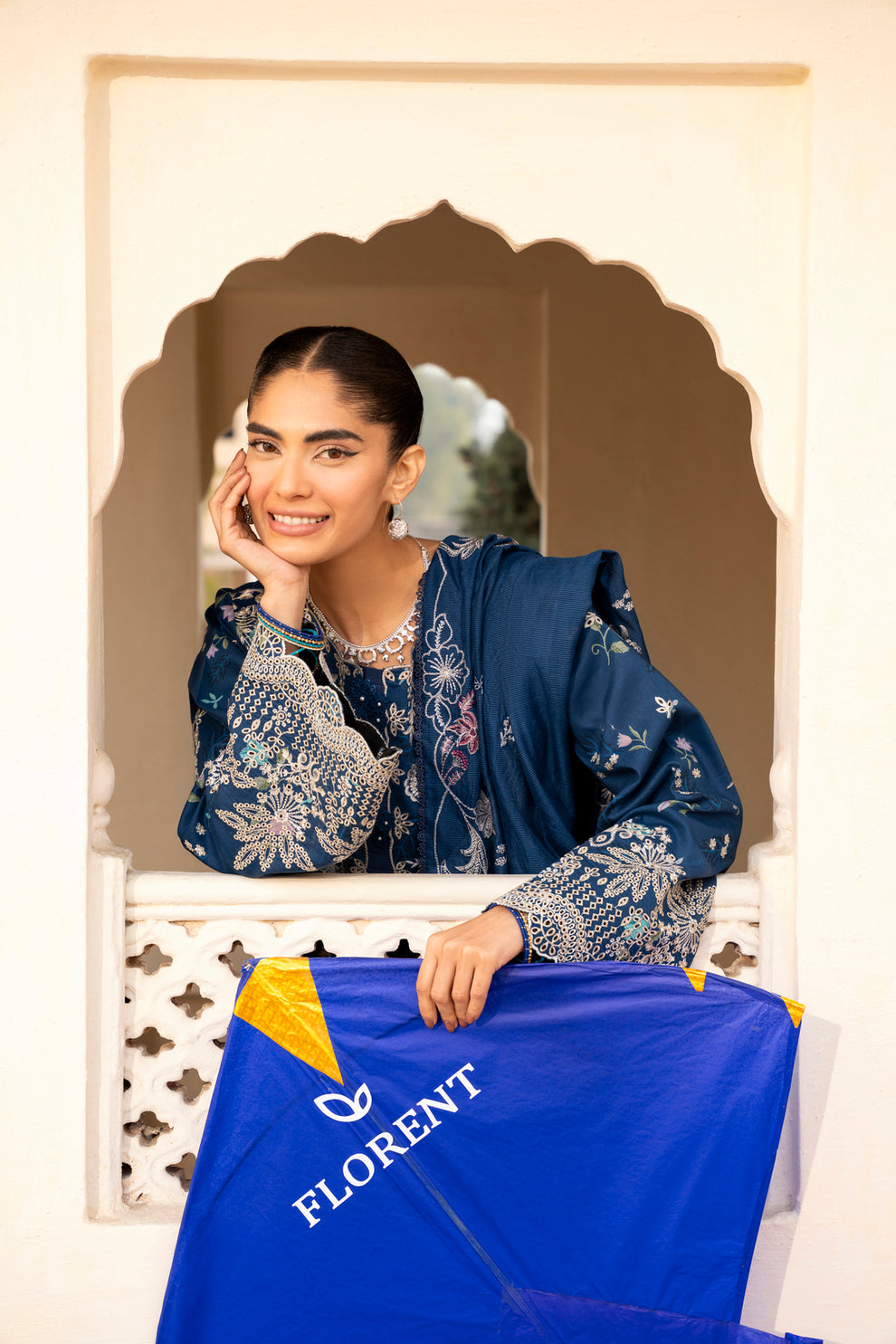Florent | Basant Chikankari | FBC - 8B, image 6