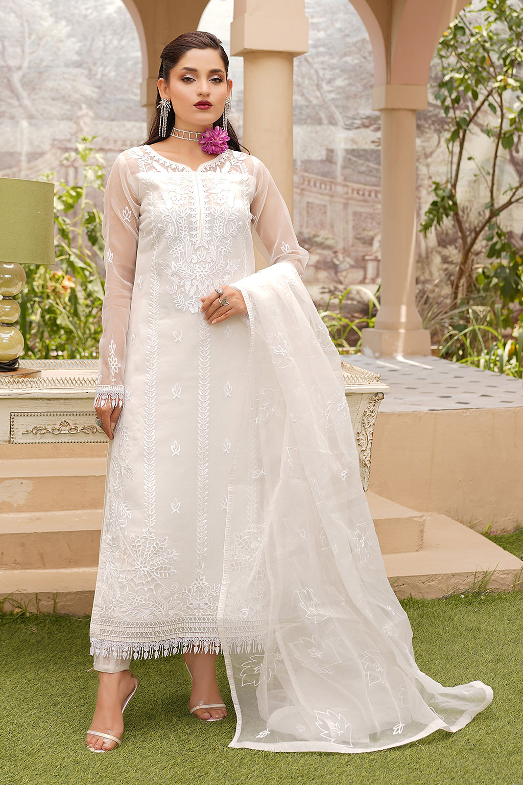 Maryams | Luxury Pret | M-1203 -  Maryams Luxury - Original Designer Dress - House of Maryam