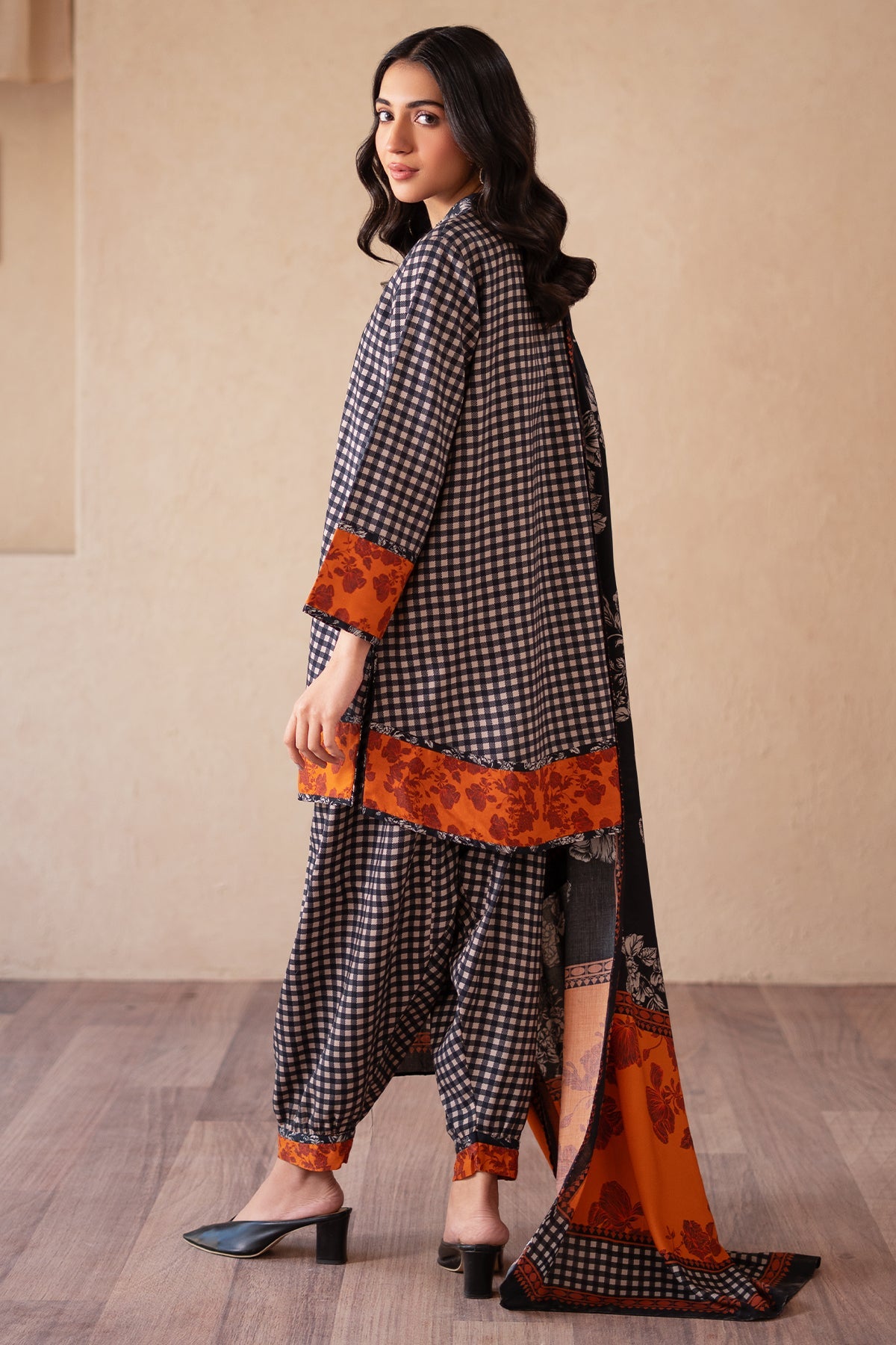 Charizma | Print Melody | CPM-4-S43A -  Charizma Ladies Clothes - Original Designer Dress - House of Maryam