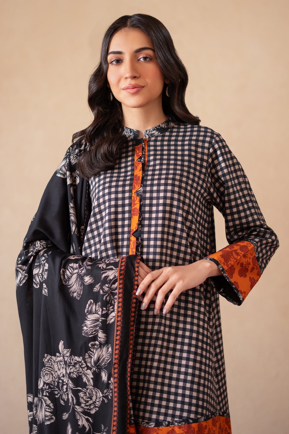 Charizma | Print Melody | CPM-4-S43A -  Charizma Ladies Clothes - Original Designer Dress - House of Maryam