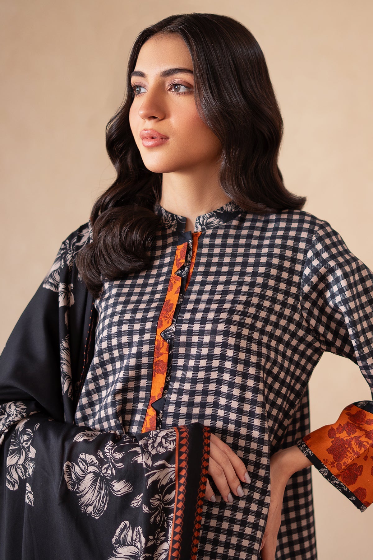 Charizma | Print Melody | CPM-4-S43A -  Charizma Ladies Clothes - Original Designer Dress - House of Maryam