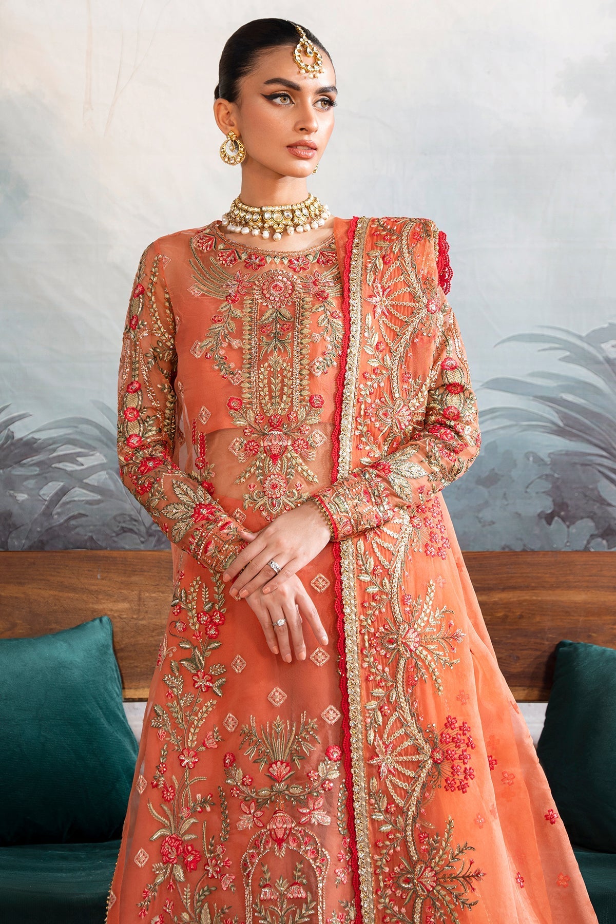 Inara | Aurelia Wedding Collection | Iyva by Designer InaraClothing - House of Maryam - Pakistani Designer Ethnic Wear in {{ shop.shopifyCountryName }}