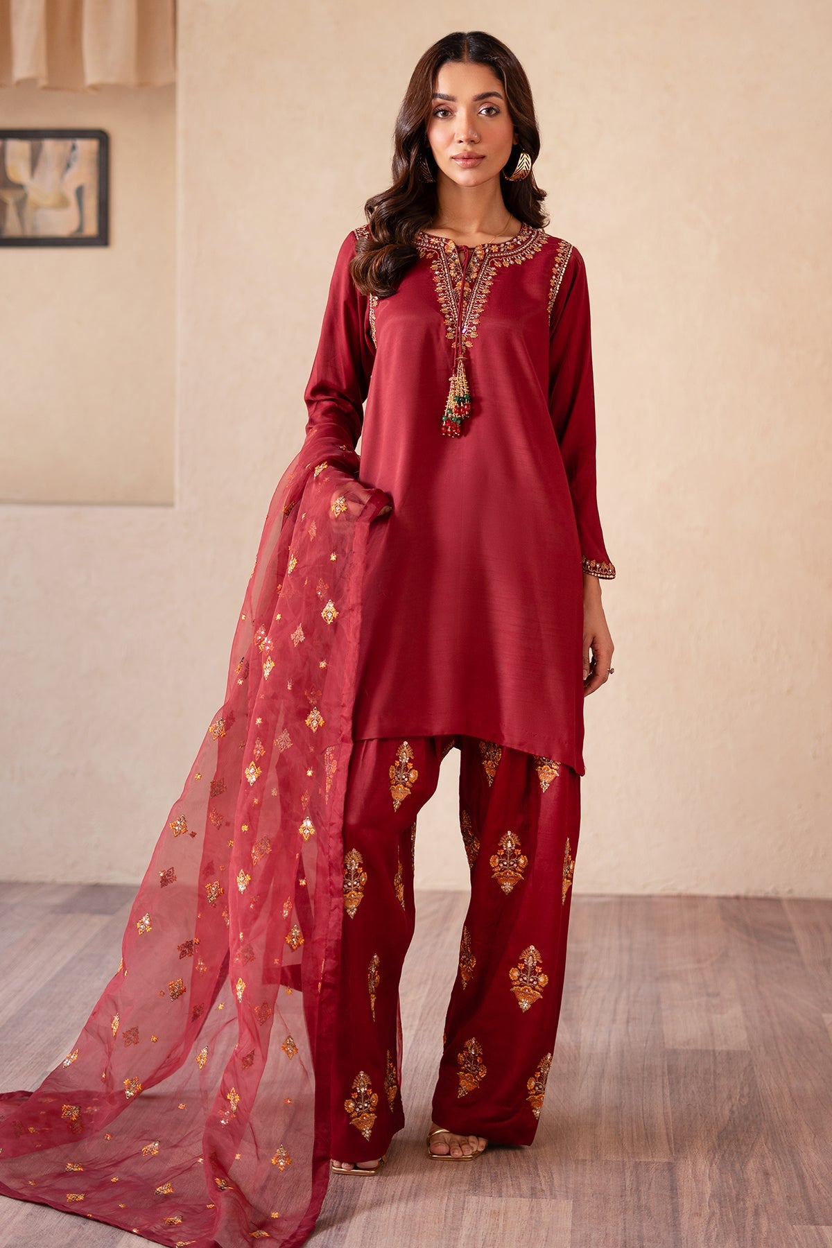 Charizma | Festive Pret | CMA-4-077 -  Charizma Ladies Clothes - Original Designer Dress - House of Maryam