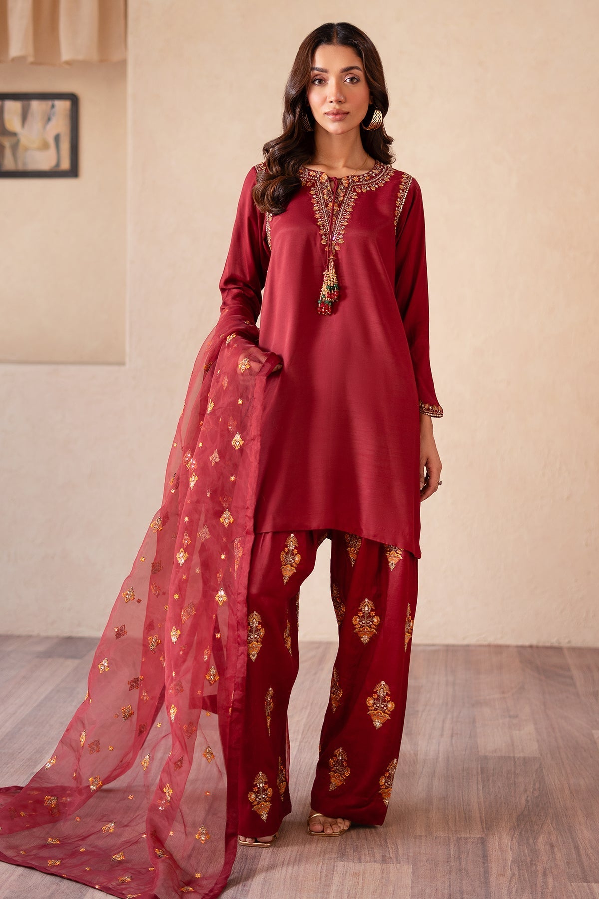 Charizma | Festive Pret | CMA-4-077 -  Charizma Ladies Clothes - Original Designer Dress - House of Maryam