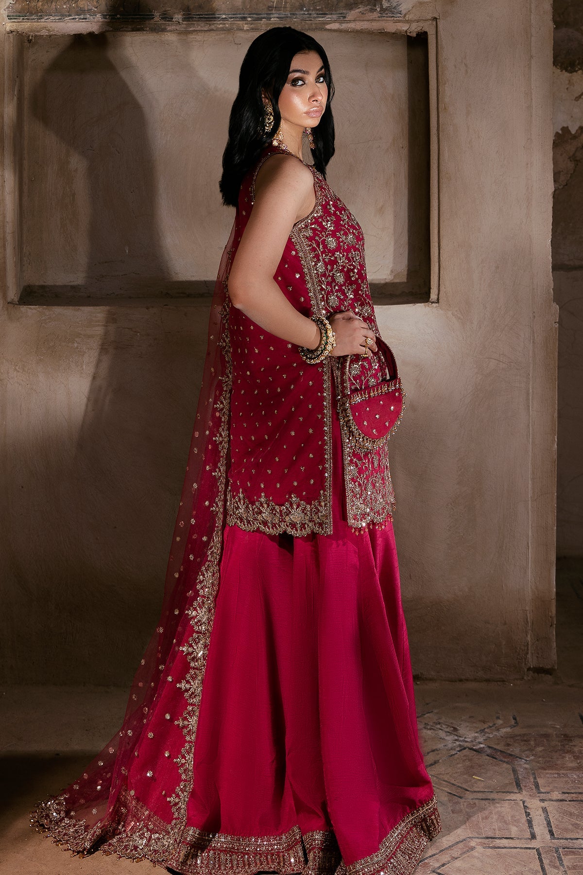 Mina Kashif | Virsa Wedding Formals | Raha, image 4