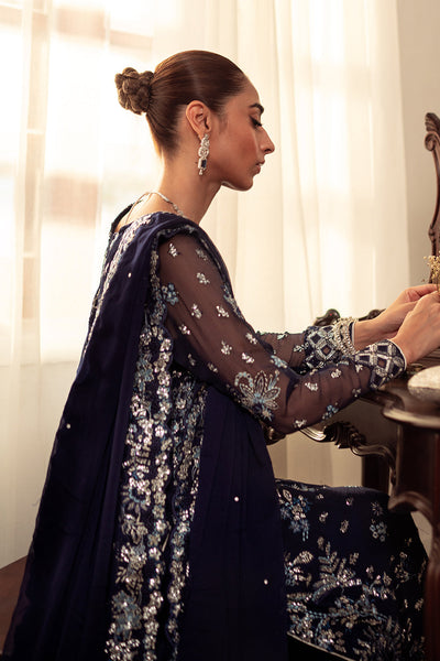 Neeshay | Dastaan Luxury Chiffon | Neelam -  Neeshay Formal - Original Designer Dress - House of Maryam