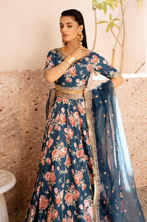 Zarposh | Elara Formals | Charmeuse -  Zarposh Formal - Original Designer Dress - House of Maryam