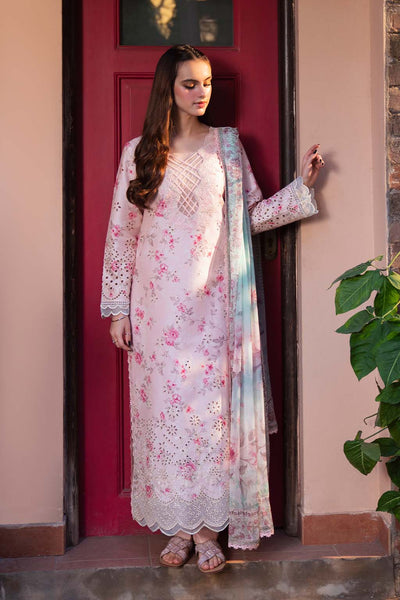 Neeshay | Summer Lines Printkari 25 | PECHE -  Neeshay Ladies Clothes - Original Designer Dress - House of Maryam