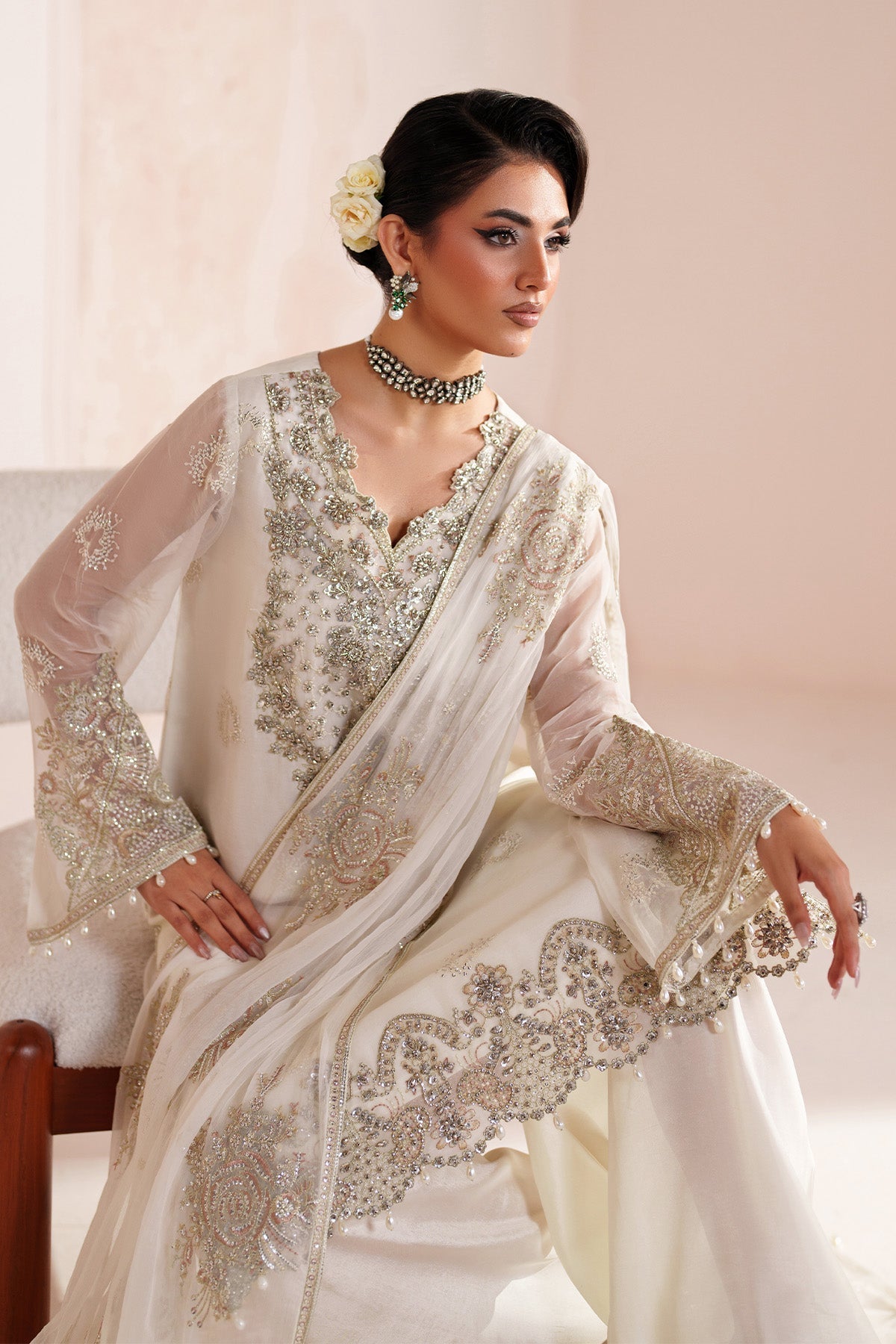 Alizeh | Aymal Handcrafted Luxury Formals | AF-BHM-4067-Zeba-5