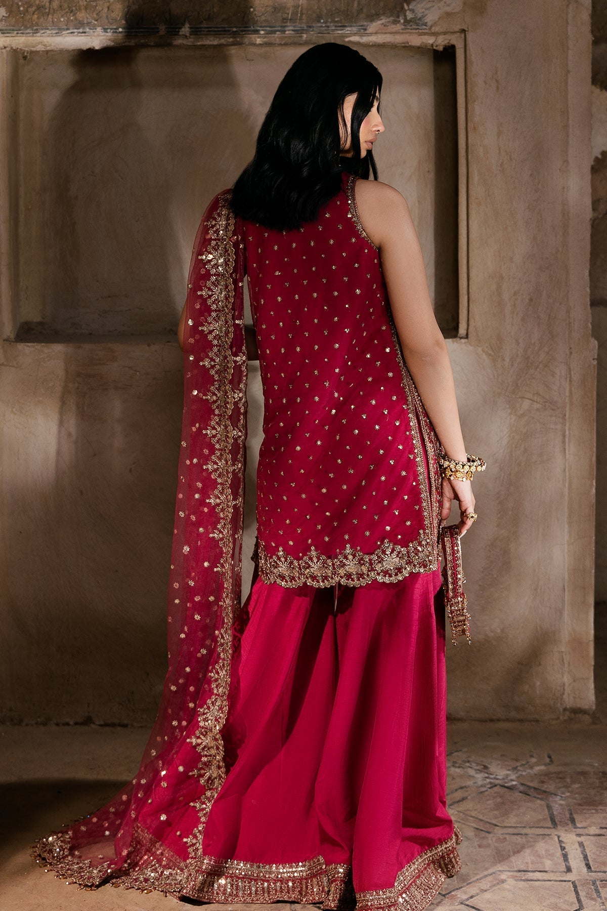 Mina Kashif | Virsa Wedding Formals | Raha, image 2
