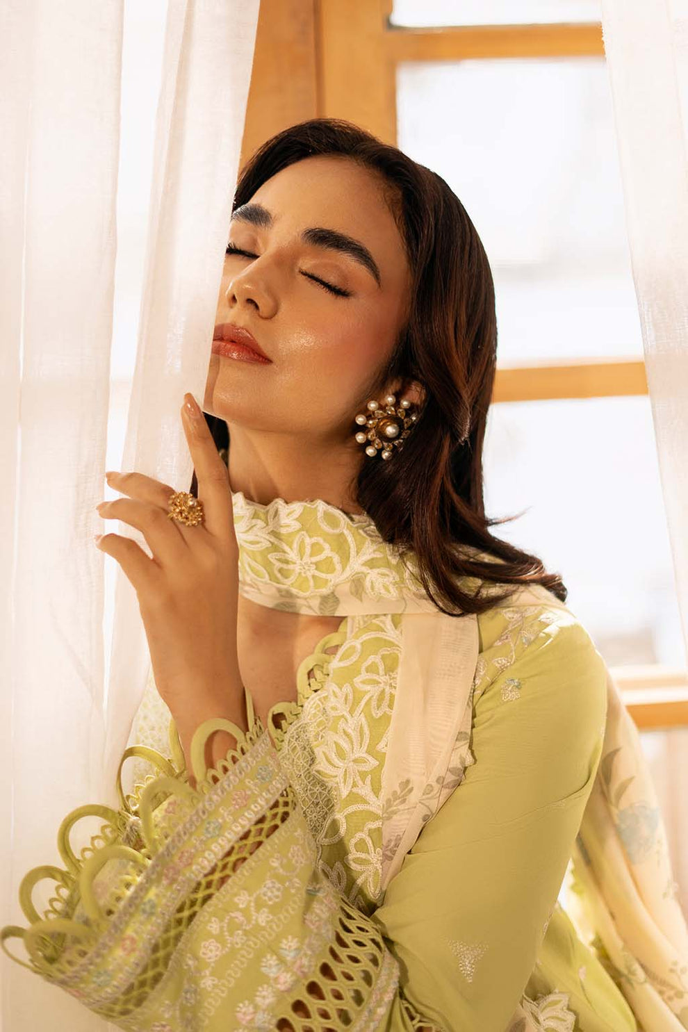 Zarposh | Sajni Lawn 25 | Gulnaz -  Zarposh Ladies Clothes -  House of Maryam