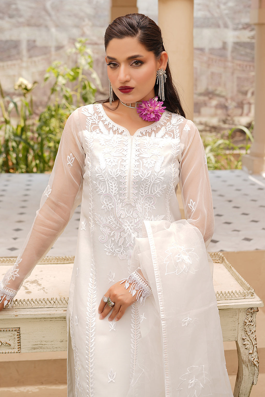 Maryams | Luxury Pret | M-1203 -  Maryams Luxury - Original Designer Dress - House of Maryam