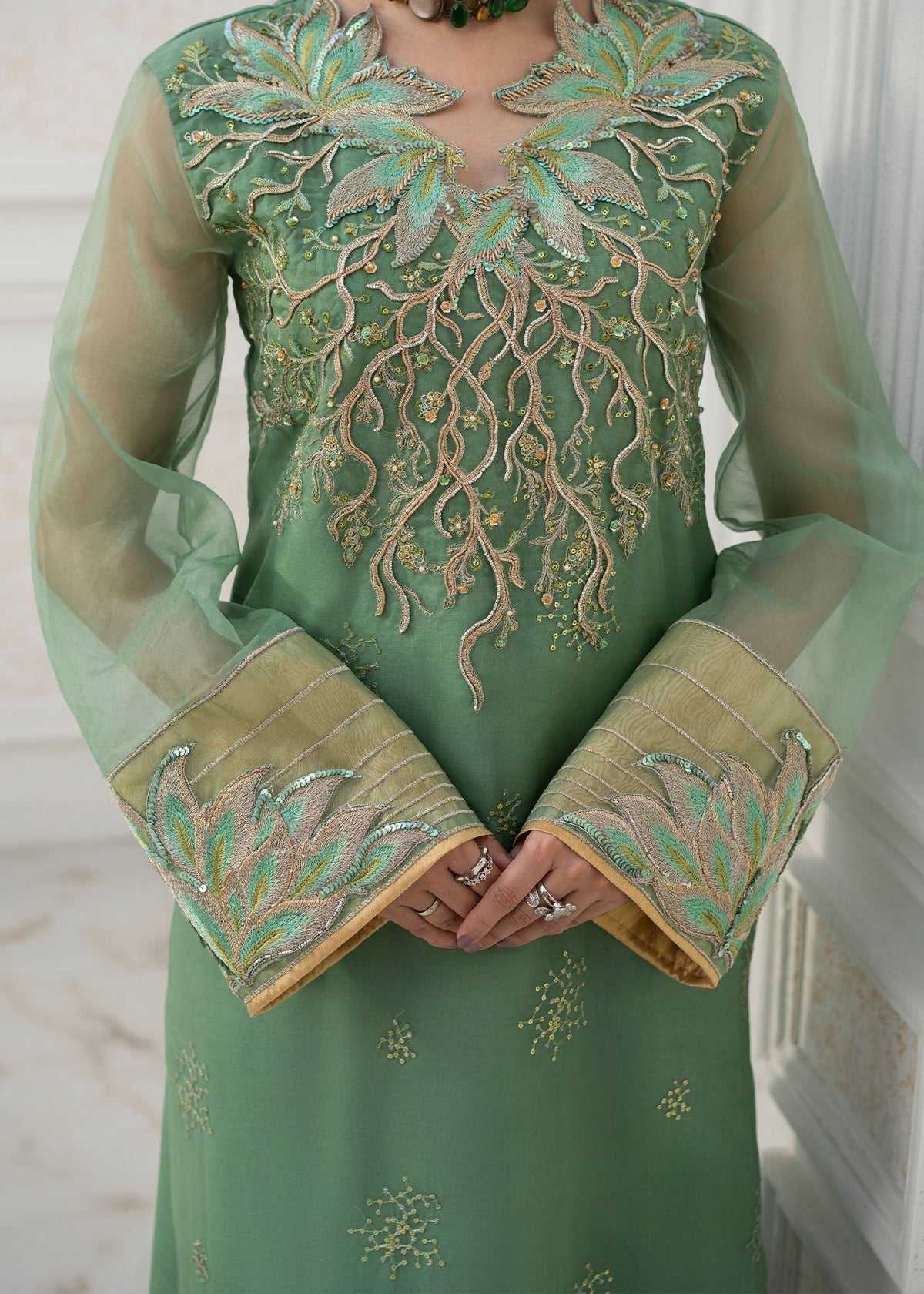 Jamnii | The Aura | Astrid -  Jamnii Ladies Clothes - Original Designer Dress - House of Maryam