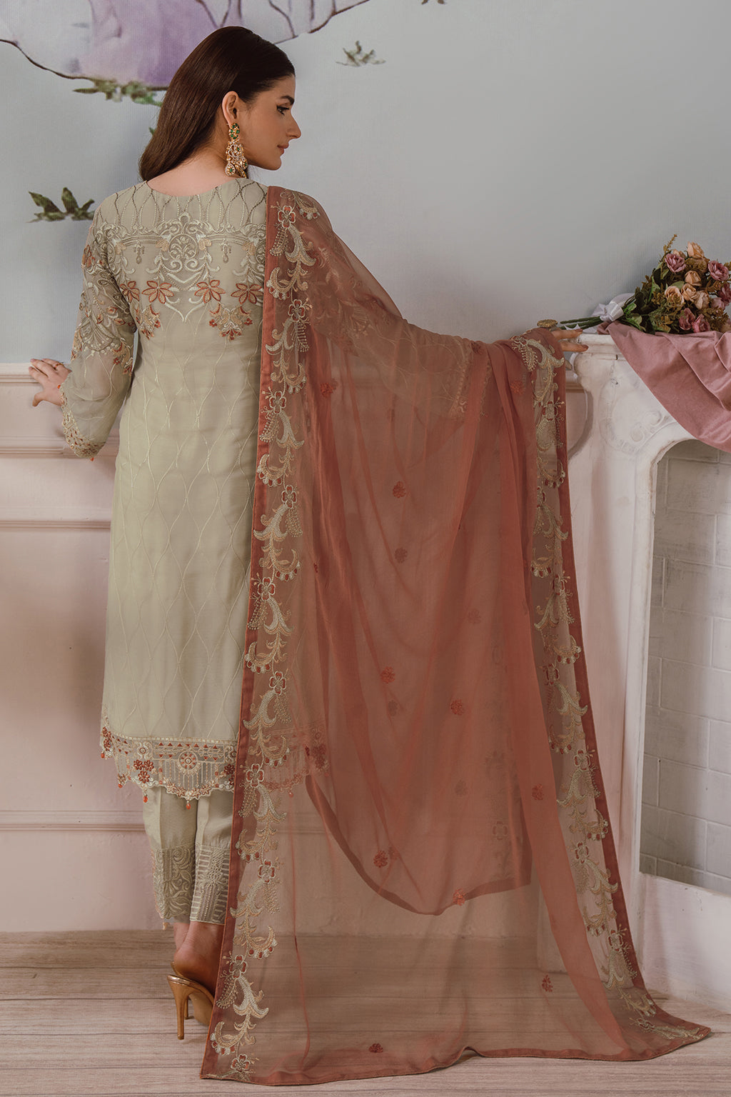 Ramsha | Ramsha Collection | F-2505 -  Ramsha Ladies Clothes - Original Designer Dress - House of Maryam