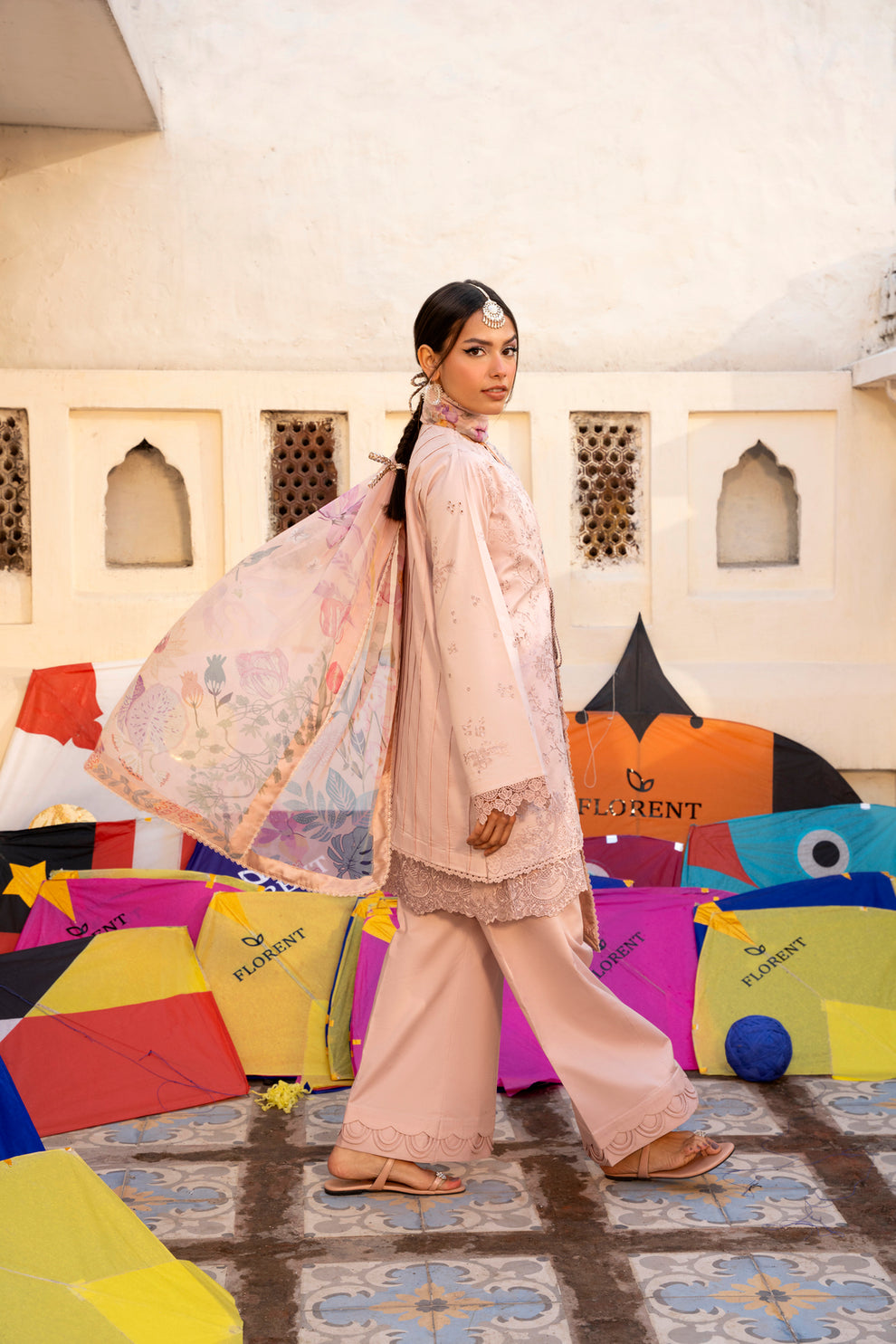 Florent | Basant Chikankari | FBC - 4A, image 2