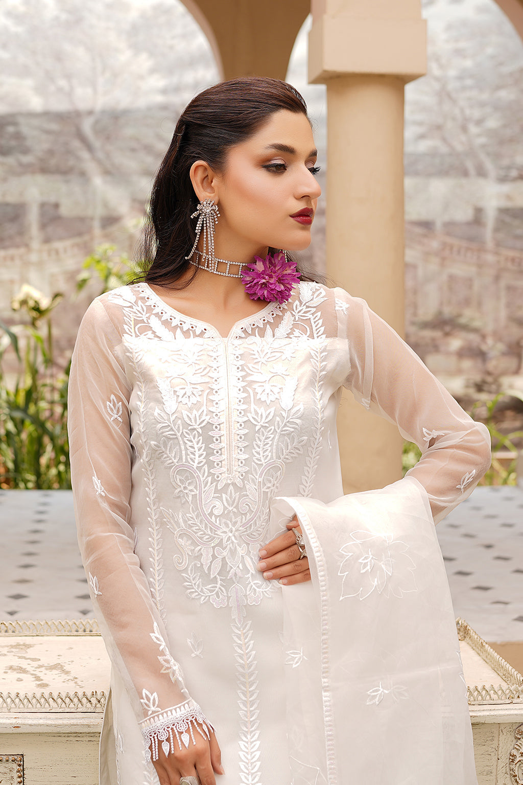 Maryams | Luxury Pret | M-1203 -  Maryams Luxury - Original Designer Dress - House of Maryam