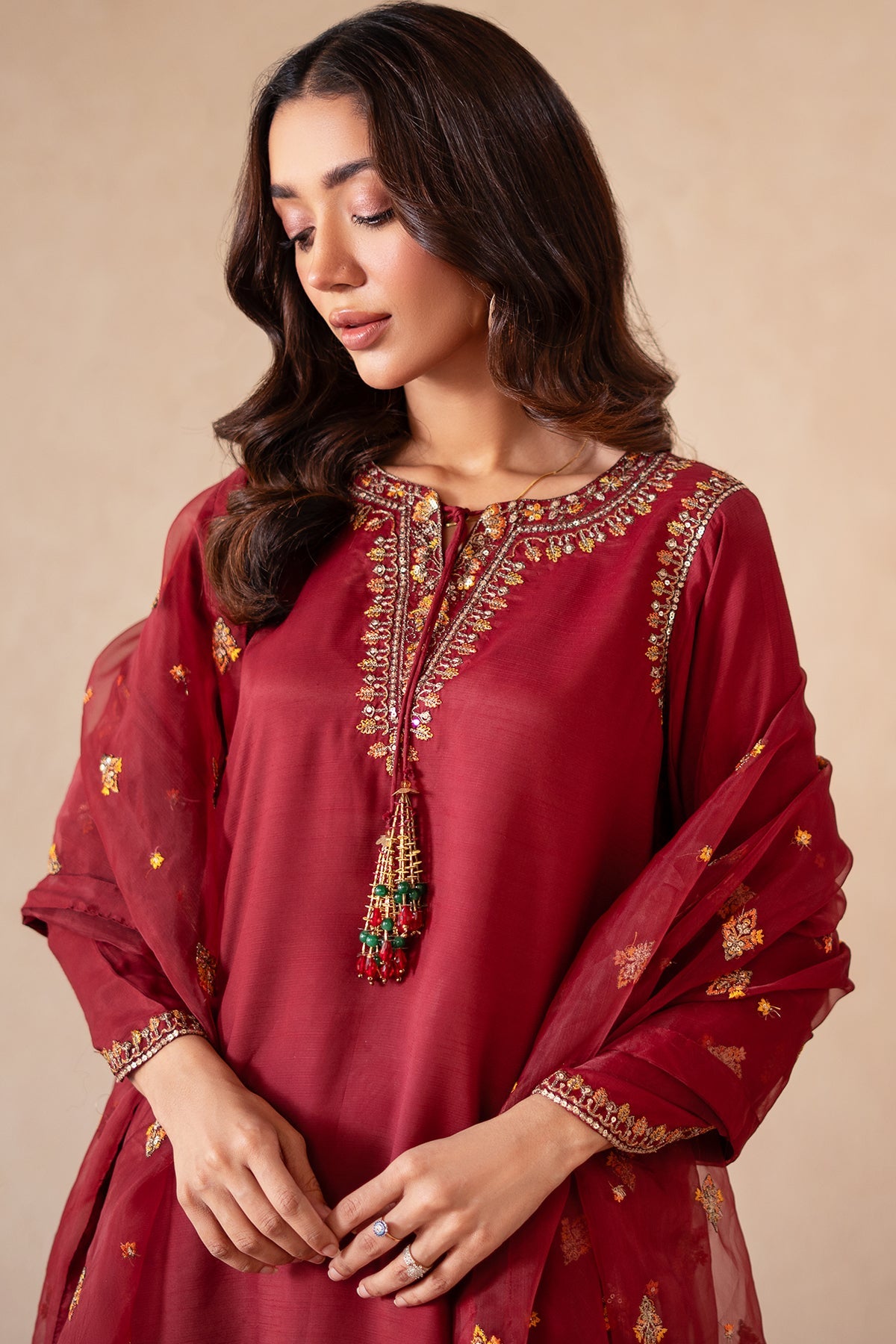 Charizma | Festive Pret | CMA-4-077 -  Charizma Ladies Clothes - Original Designer Dress - House of Maryam