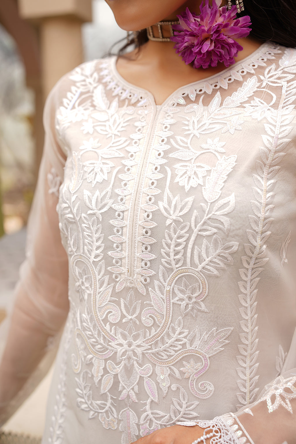 Maryams | Luxury Pret | M-1203 -  Maryams Luxury - Original Designer Dress - House of Maryam