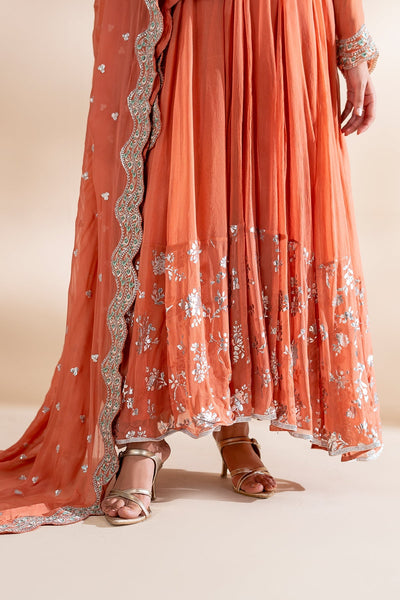 Charizma | Festive Pret | 3-PC Embroidered Chiffon CMA-6-418